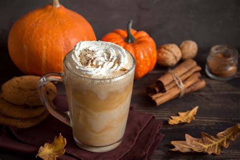 Fall-Inspired Pumpkin Spice Latte